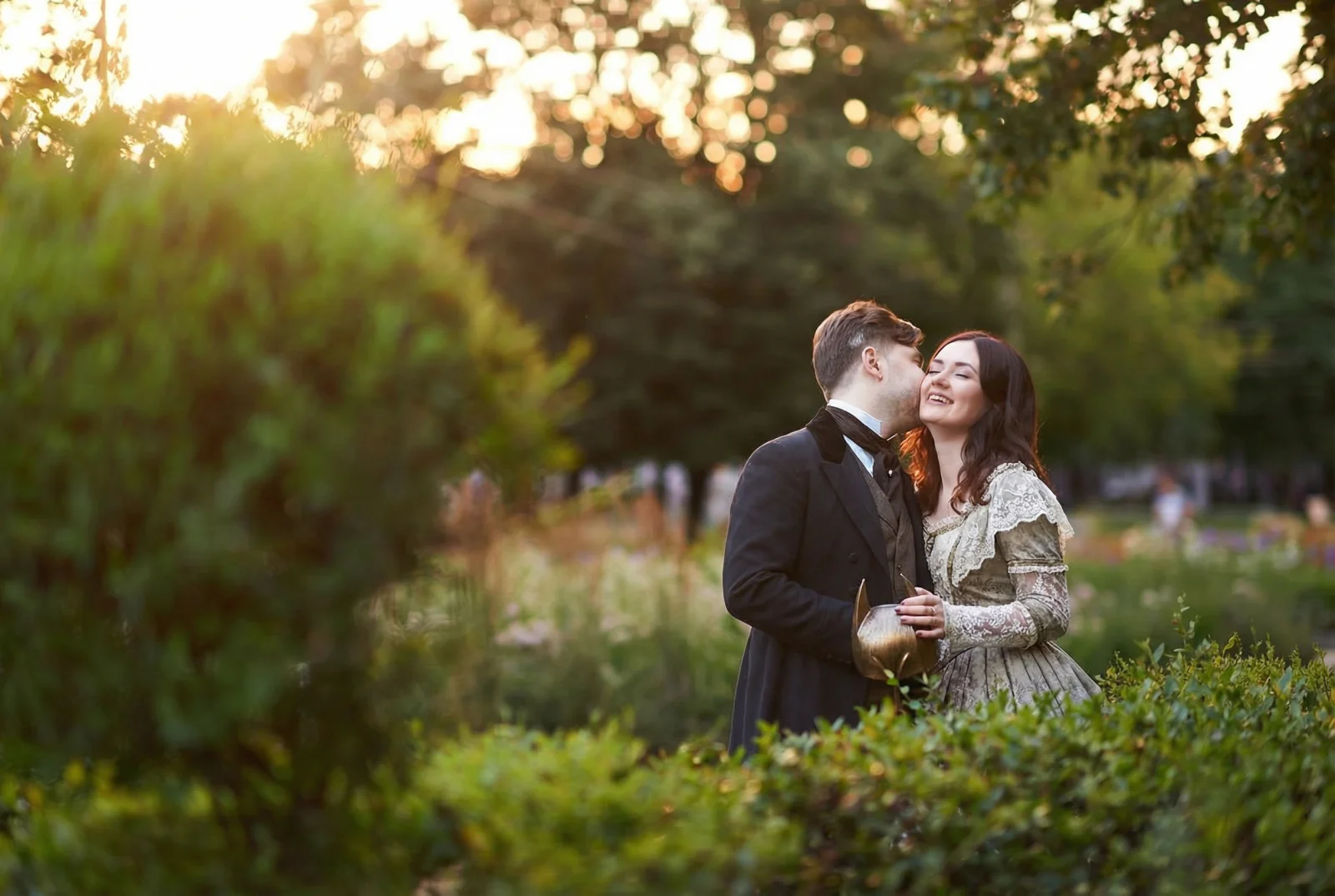 AI-generated with 19th century style