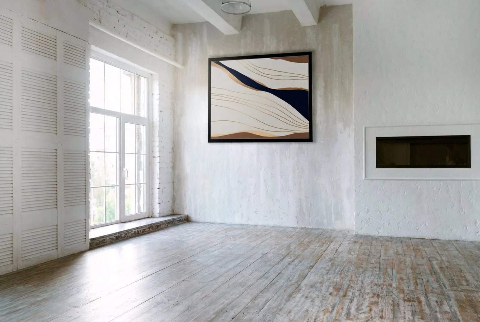 AI-generated with furniture removed